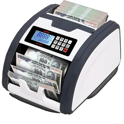 Heavy Duty Semi-Automatic Cash Counting Machine with Digital Display